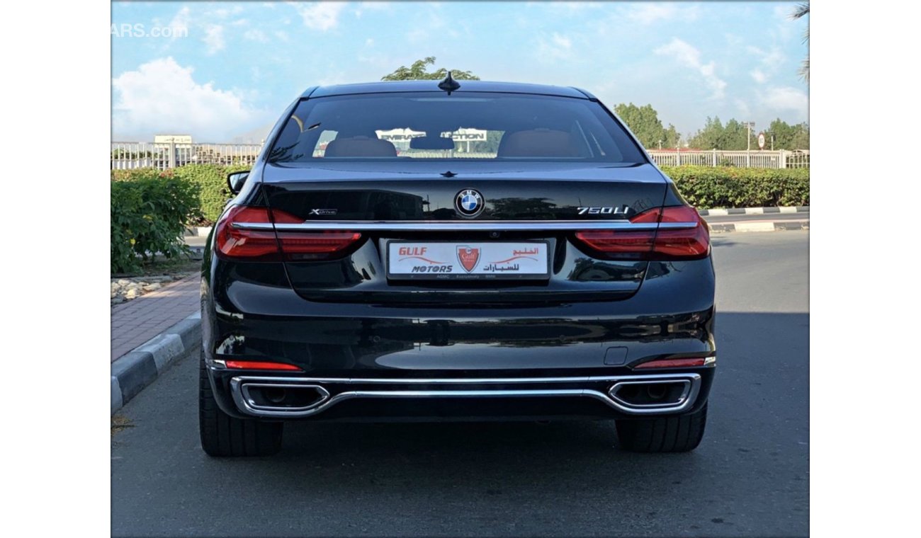 بي أم دبليو 750 Li - excellent condition- full option