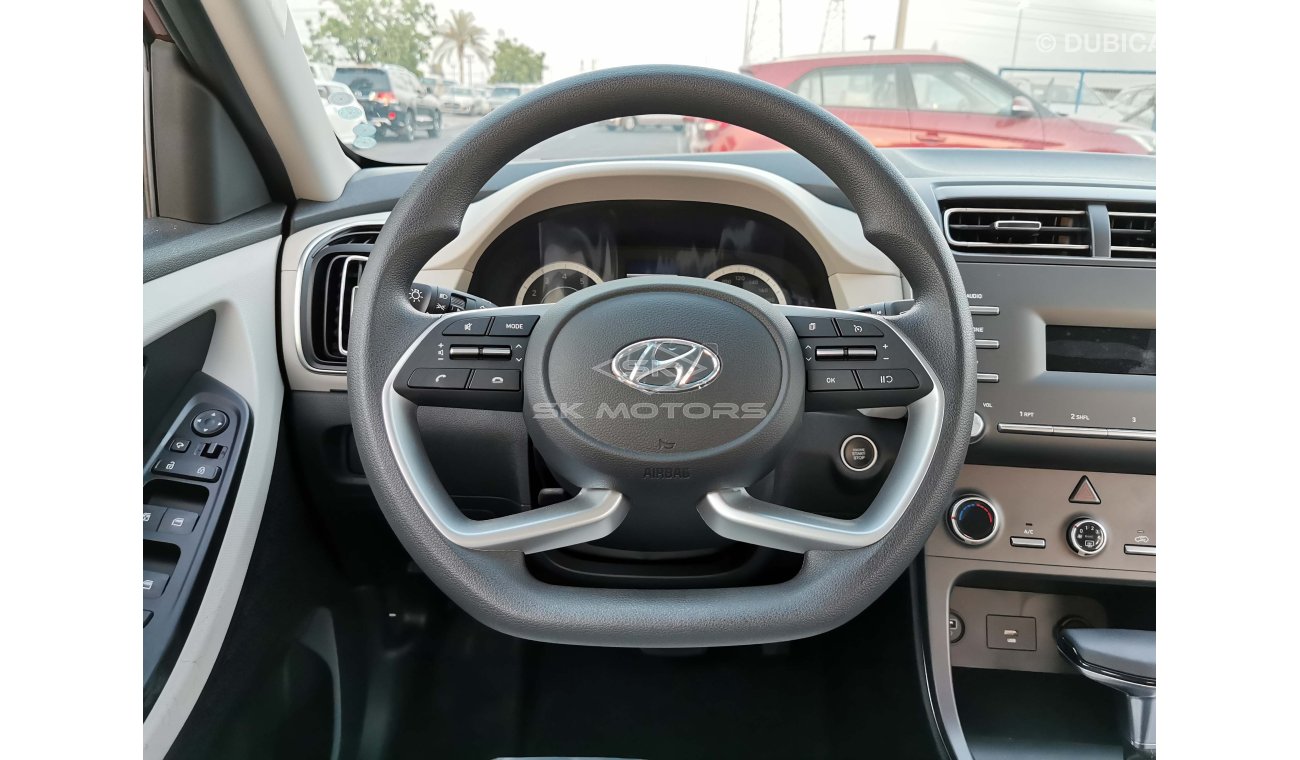 Hyundai Creta 1.5L, 16" Rims, DRL LED Headlights, Rear Parking Sensor, Rear A/C, Fabric Seats (CODE # HC07)