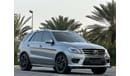 Mercedes-Benz ML 63 AMG Std Mercedes ML-63 AMG 2015 GCC V8 Perfect Condition - Full OPtion