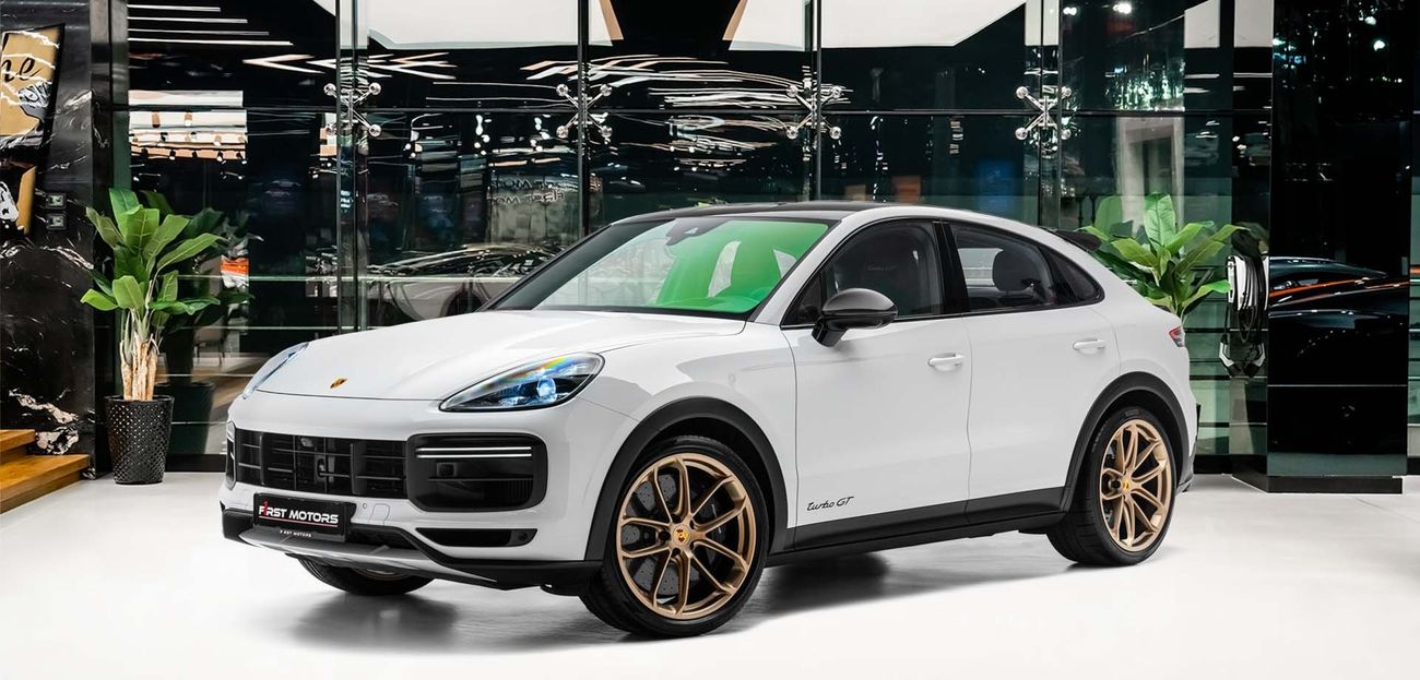 Porsche Cayenne 4.0L V8 Twin-Turbocharged Engine