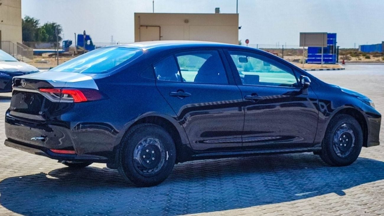 تويوتا كورولا TOYOTA COROLLA 1.6L BAISCK