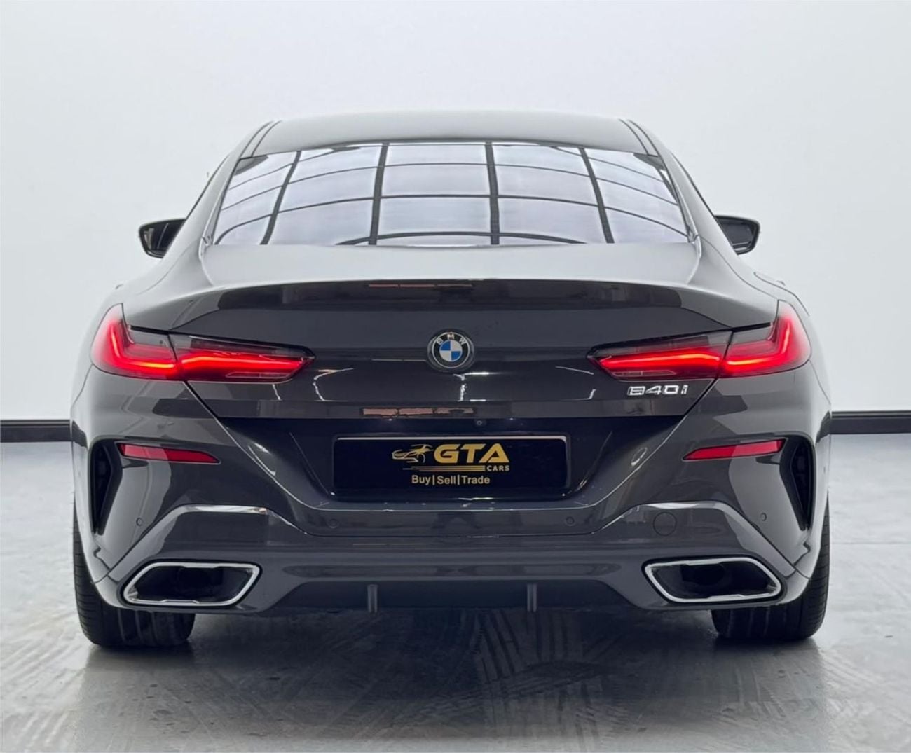 بي أم دبليو 840i جران كوبيه 2022 BMW 840i M-Sport, BMW Warranty+Service Contract+Full Service History, GCC