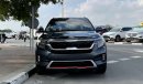 Kia Seltos GT Line 2021 Agency Warranty Full Service History GCC