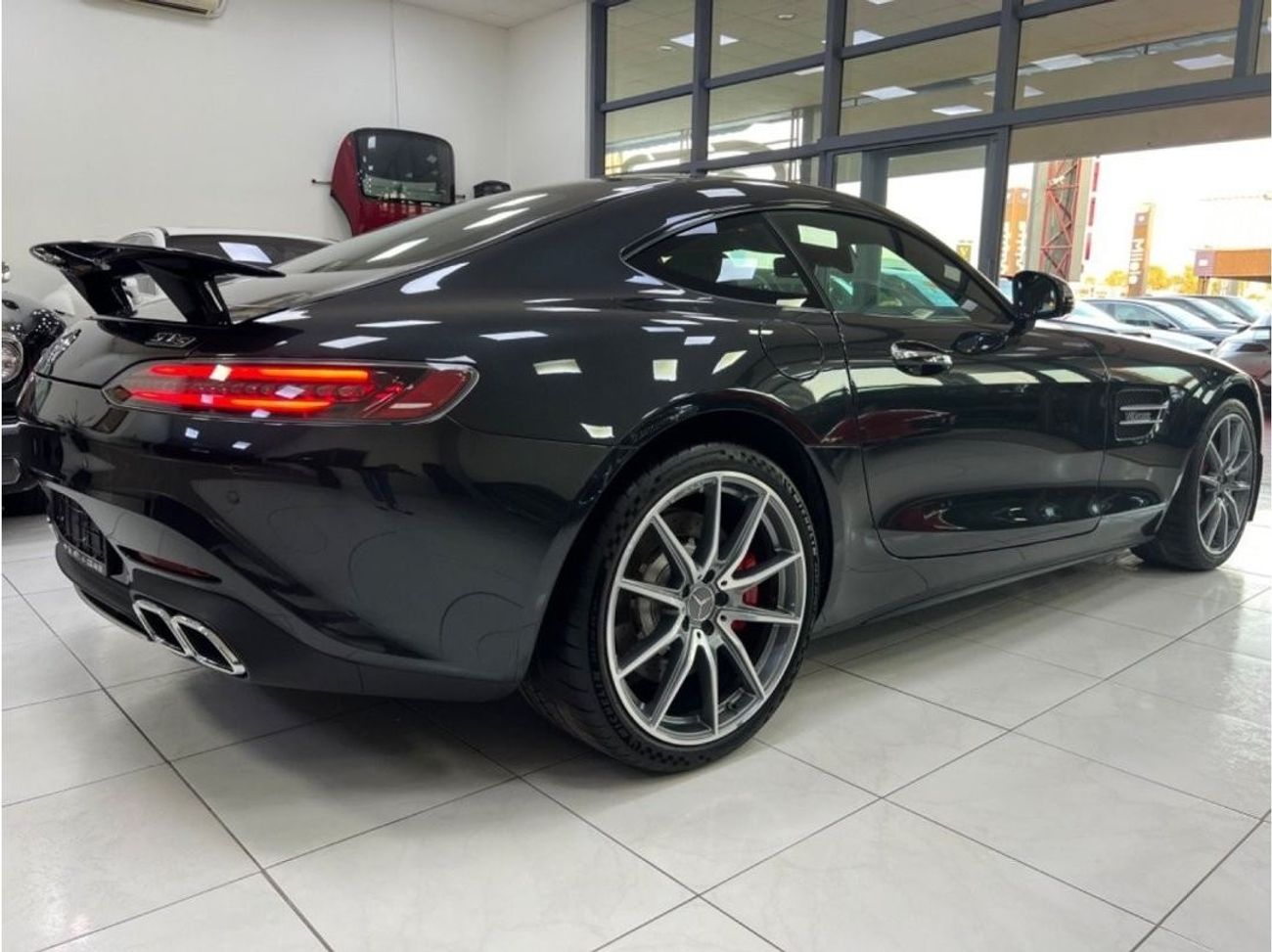 Mercedes-Benz AMG GT S