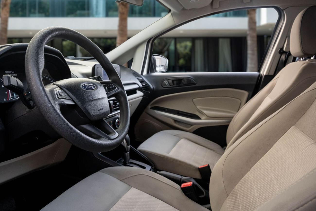 Ford EcoSport | 588 P.M | 0% Downpayment | Under Warranty!