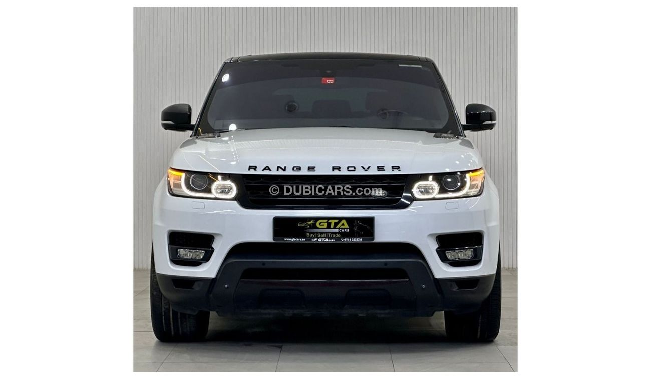 Land Rover Range Rover Sport 2015 Range Rover Sport Supercharged V8, Nov 2023 Range Rover Warranty, Full RR Service History, GCC