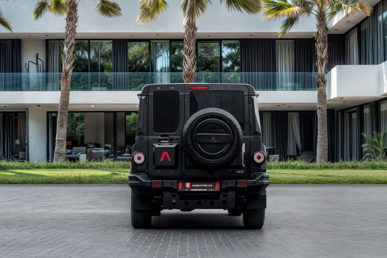 إينيوس غرينادير Grenadier | 4,035 P.M | 0% Downpayment | Agency Warranty!