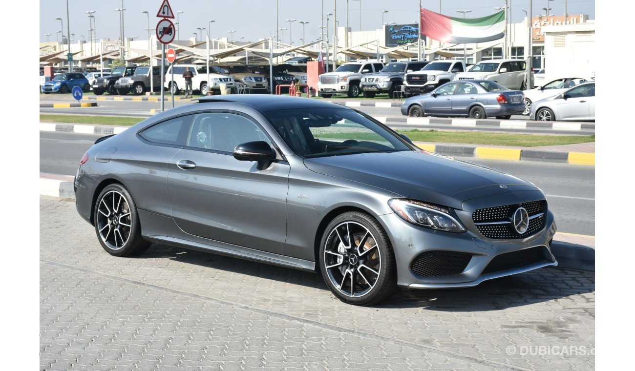 مرسيدس بنز C 43 AMG COUPE