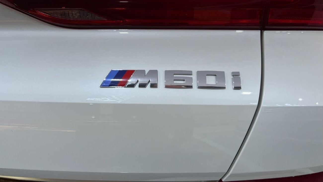 BMW X6 BMW X6 Xdrive M60 i | Brand New |  Carbon Fiber