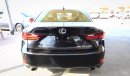 Lexus IS250 F Sport - USA - 0% Down Payment