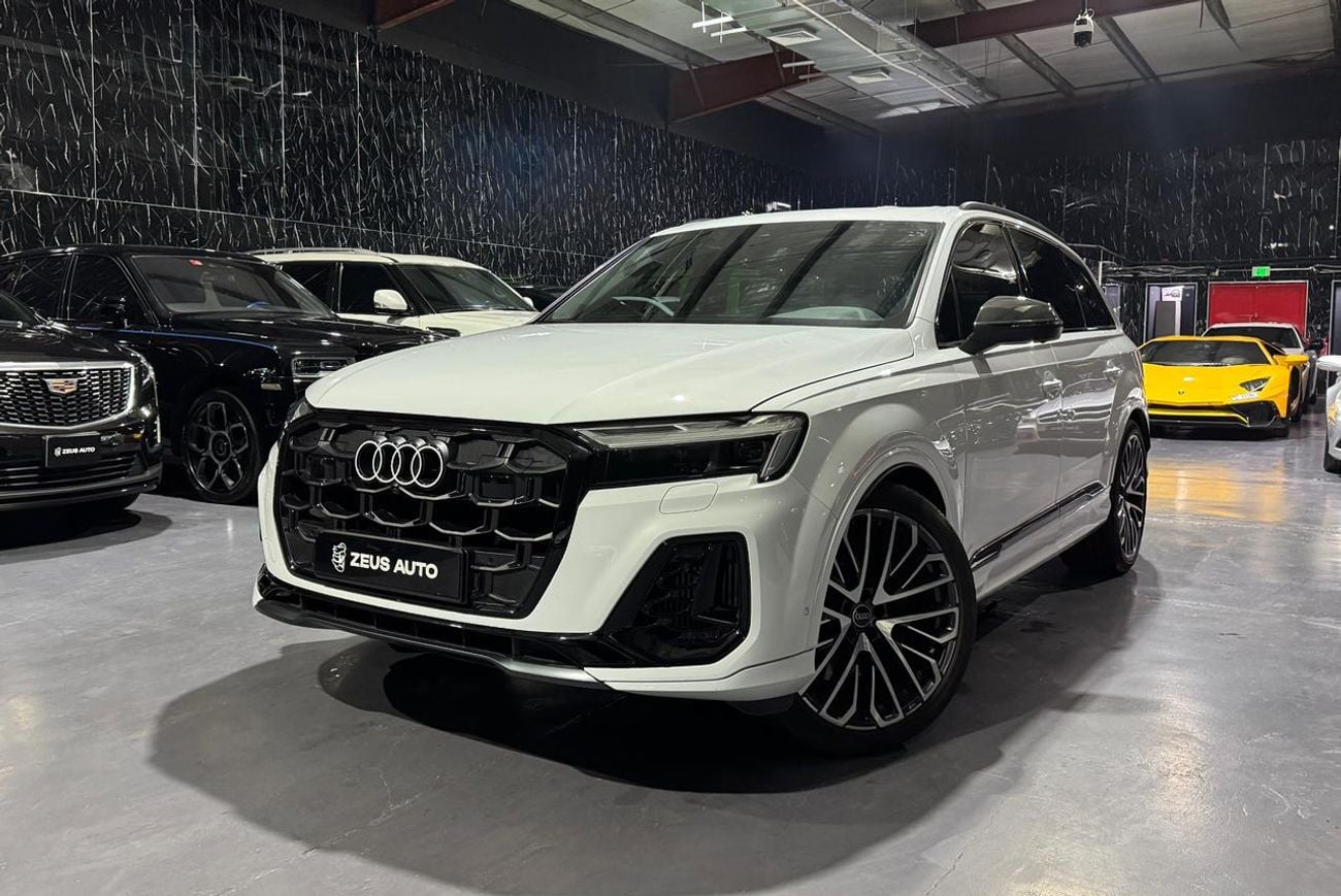 Audi SQ7 Audi SQ 7 ,4.O TFSI quattro ,507hP