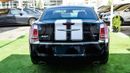 Chrysler 300C Import SRT No. 2 cruise control without accidents, fingerprint, electric mirrors, cruise control, in