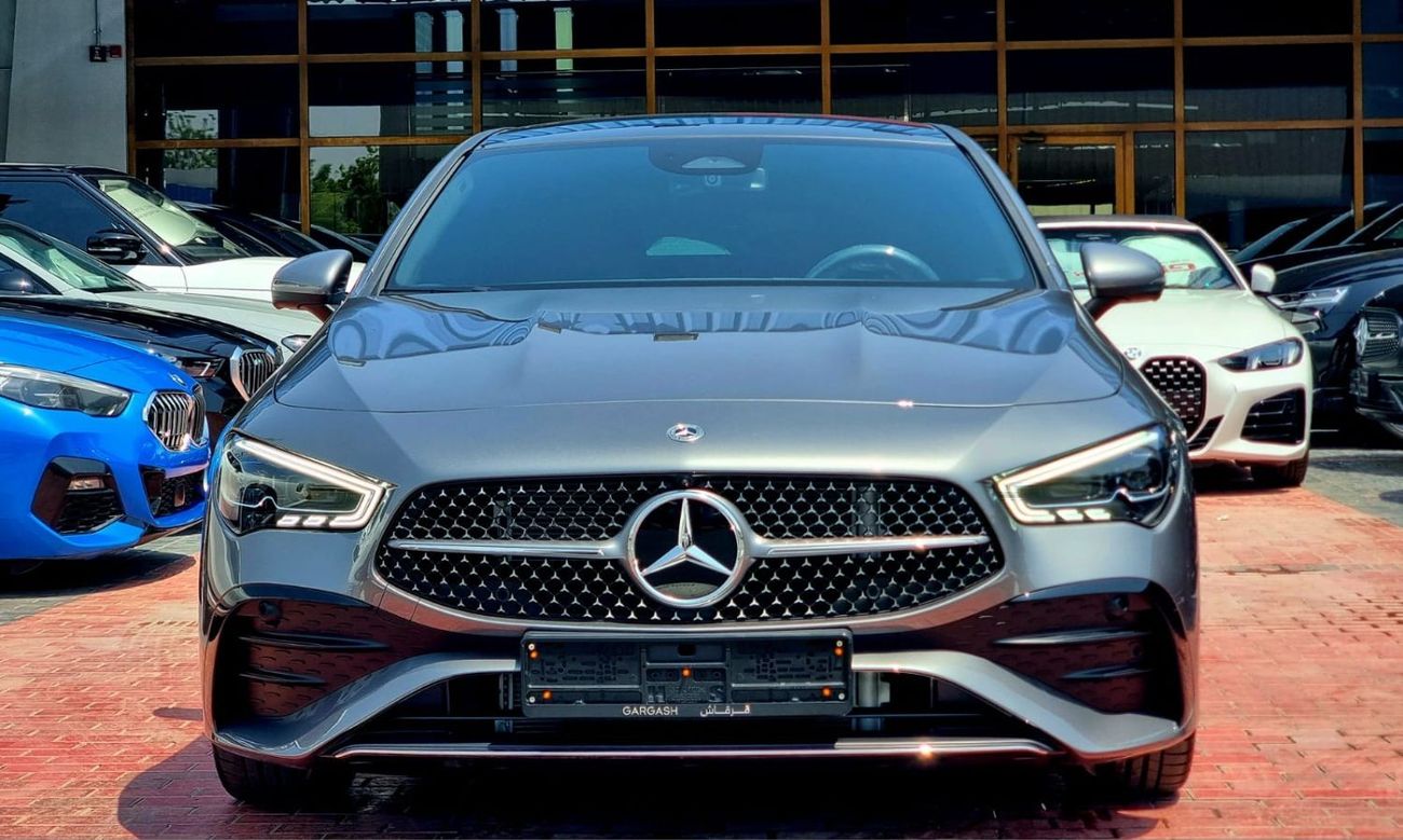 مرسيدس بنز CLA 200 AMG 5 Years Warranty 2025 GCC