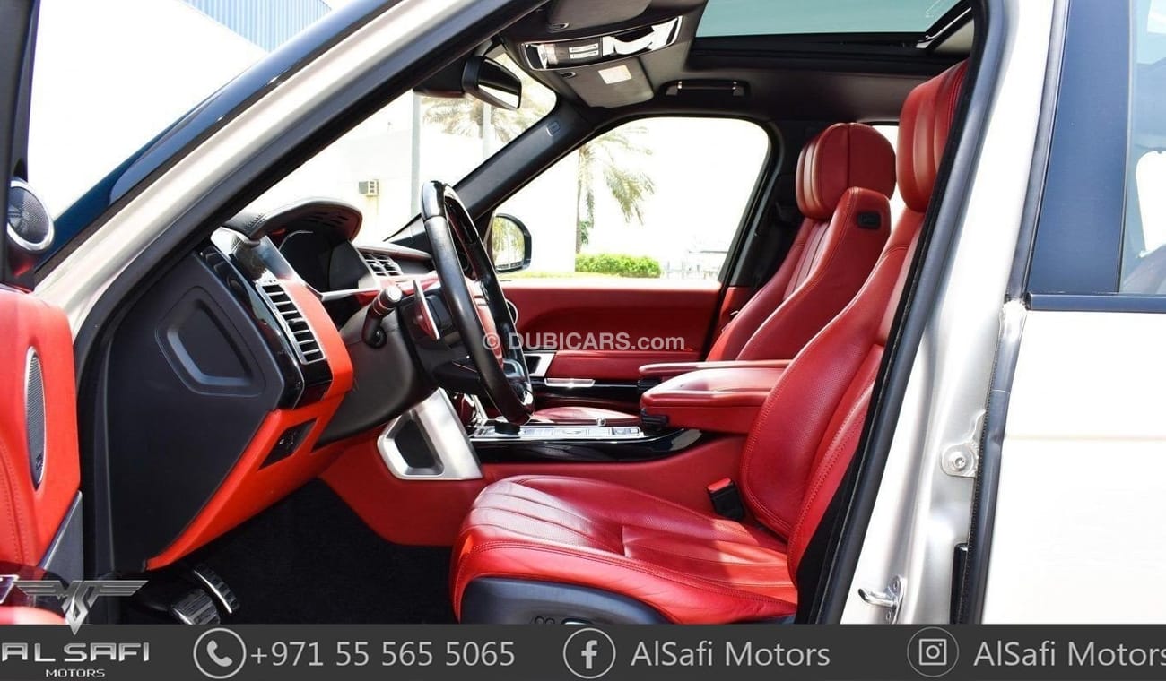 Land Rover Range Rover RANGE ROVER VOGUE AUTOBIOGRAPHY