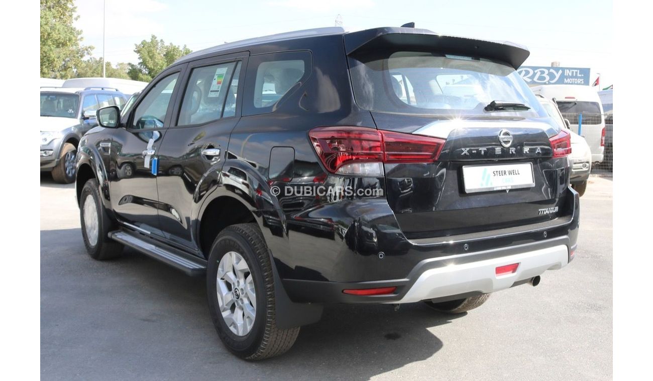 نيسان إكستيرا 2022 | 2.5 PETROL - 4WD 7AT TITANIUM - REMOTE ENGINE START INTELLIGENT KEY - 4WD - EXPORT ONLY