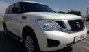 Nissan Patrol GCC clean car