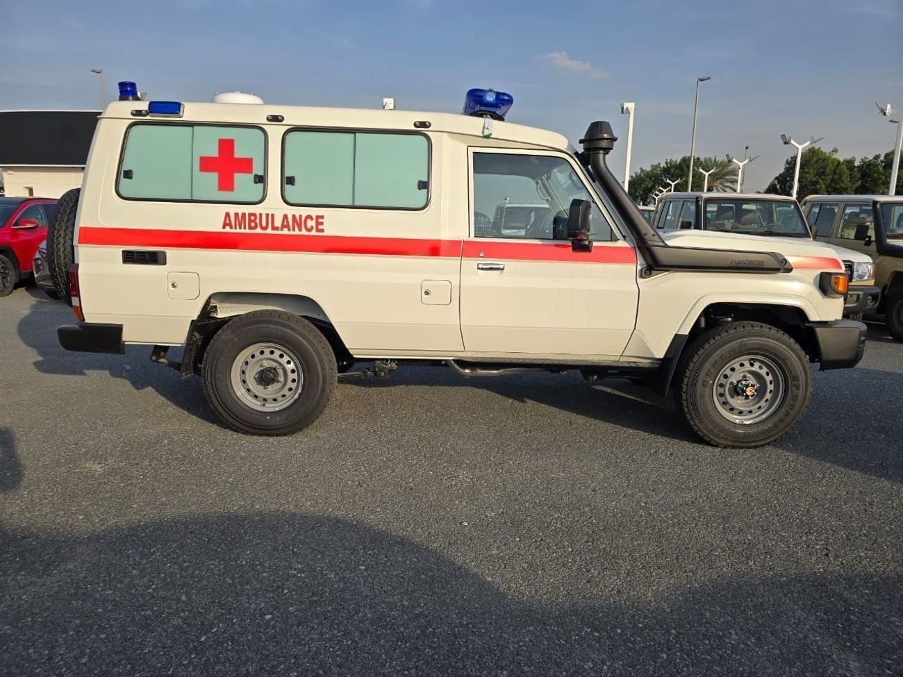 Toyota Land Cruiser 70 LC 78 HARDTOP 2.8L AT toyota land cruiser hard top LC78 Ambulance 2025