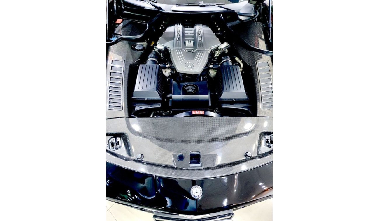 Mercedes-Benz SLS AMG 63 - 2011 - GCC - ONE YEAR WARRANTY