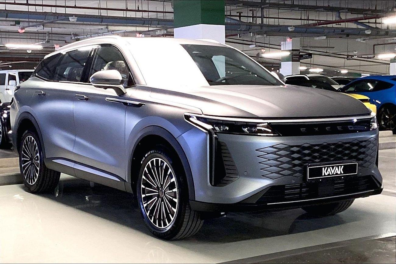 Exeed RX Prestige | National Day | Start 2026 with the ideal drive | Guaranteed Warranty | 0 Down Payment