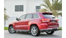 Jeep Grand Cherokee SUMMIT - Under Agency Warranty -Agency Service Contract until 2021 -AED 1,841 PM