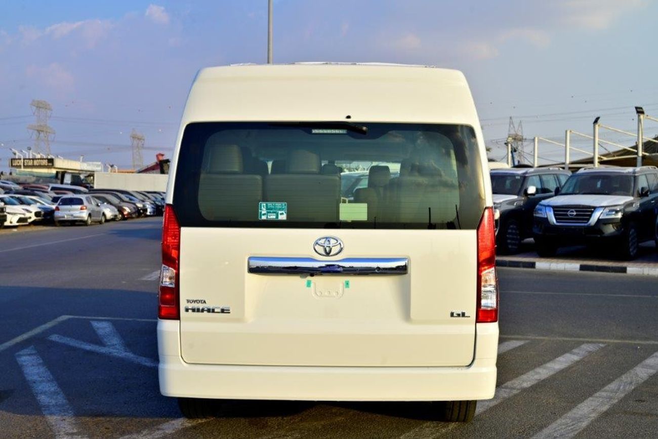 تويوتا هاياس 2026 MODEL TOYOTA HIACE HIGHROOF GL V6 3.5L PETROL 13-SEATER AUTOMATIC