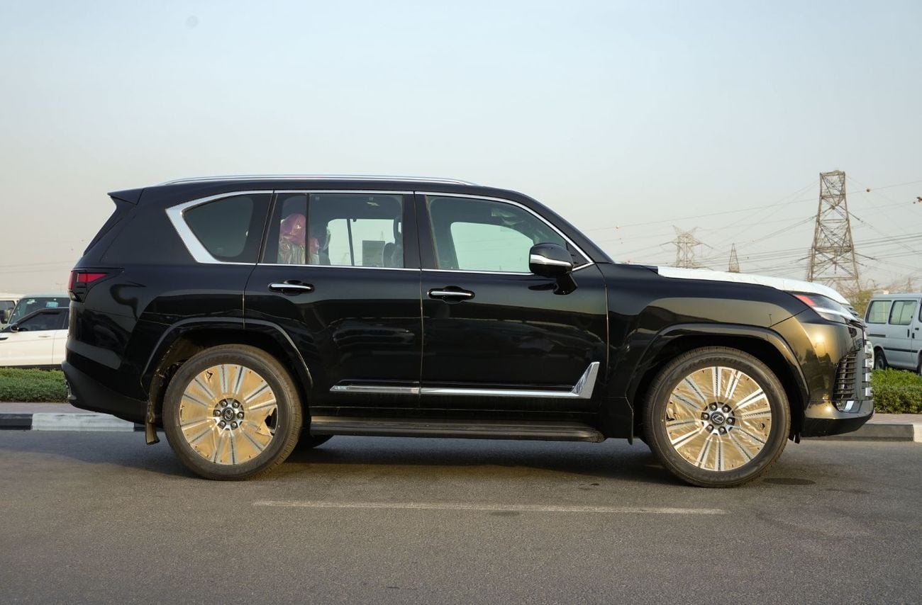 Lexus LX700h 2026 Lexus LX700h Signature 3.5L AT Hybrid 7Seats (Black-Red)