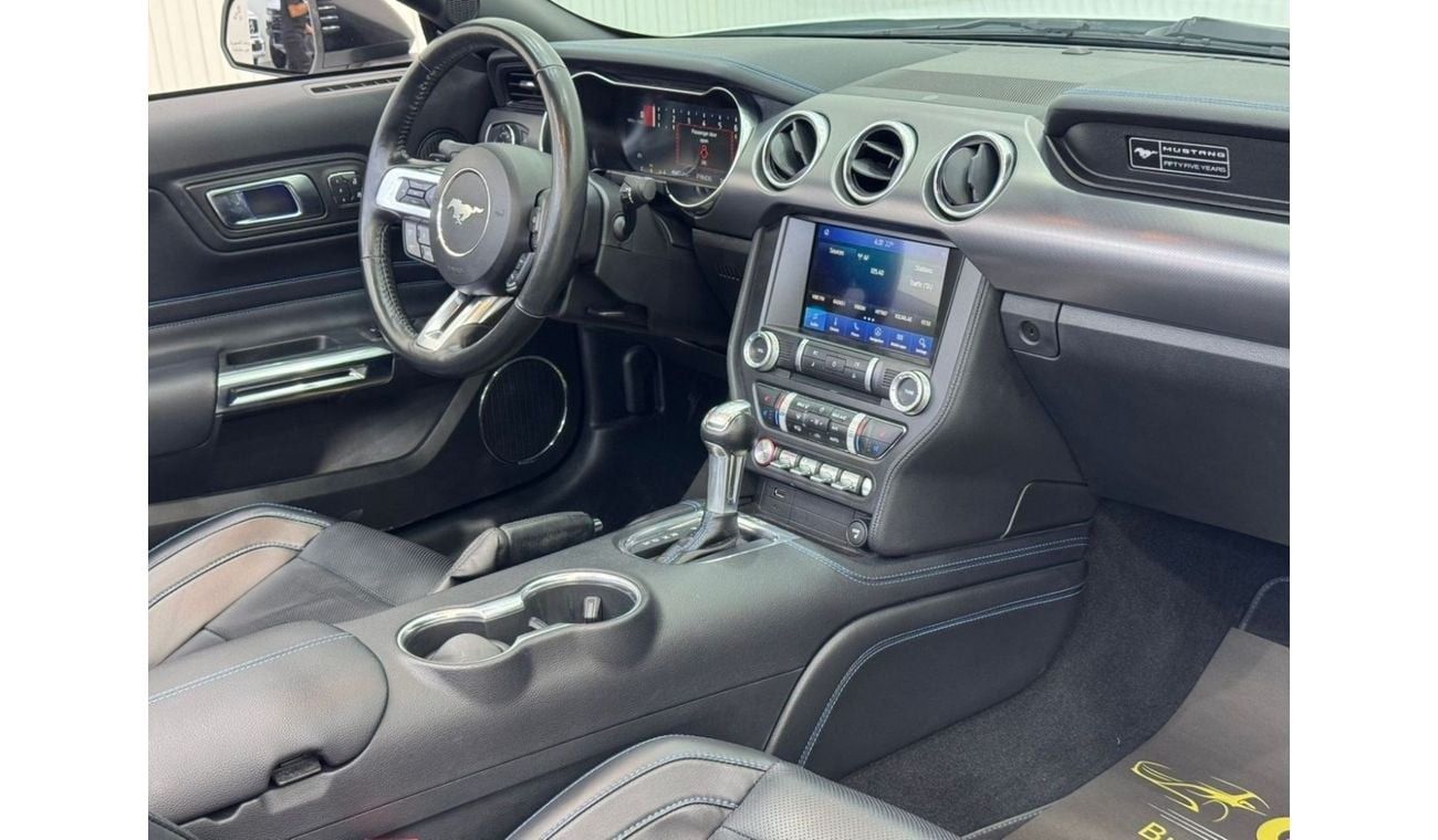Ford Mustang 2020 Ford Mustang GT Convertible, Agency Warranty Till May/26 +SP, Full Service History, GCC