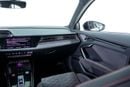 Audi RS3 TFSI quattro 2.5L Sedan Full Option Car - Carbon RS Seats - Kemora Grey - 2025