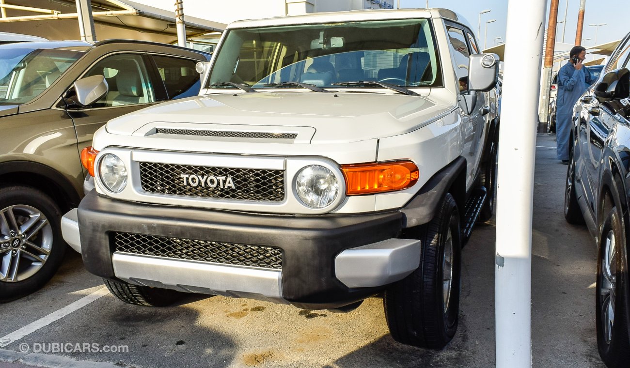 Toyota FJ Cruiser