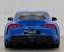 تويوتا سوبرا 2021 Toyota Supra GR Blue Edition, Nov 2026 Toyota Warranty, Low Kms, GCC