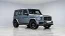 Mercedes-Benz G 63 AMG 4MATIC SUV Special Offer | AED 11,157 PM | Low KM, Carbon Styling, GCC | G 63 AMG Manufaktur
