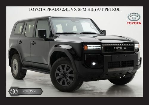 Toyota Prado #Da TOYOTA PRADO 2.4L VX SFM HI(i) A/T PTR 2024 Export Only