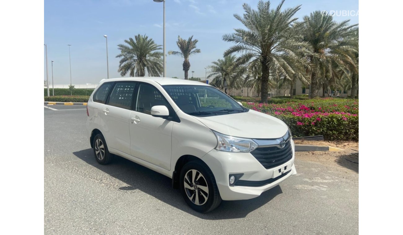 Toyota Avanza SE Toyota Avanza Model 2018 GCC Very good car  Van Full automatic