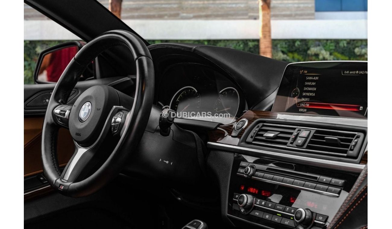 BMW 650i M Sport M kit | 2,802 P.M  | 0% Downpayment | Excellent Condition!