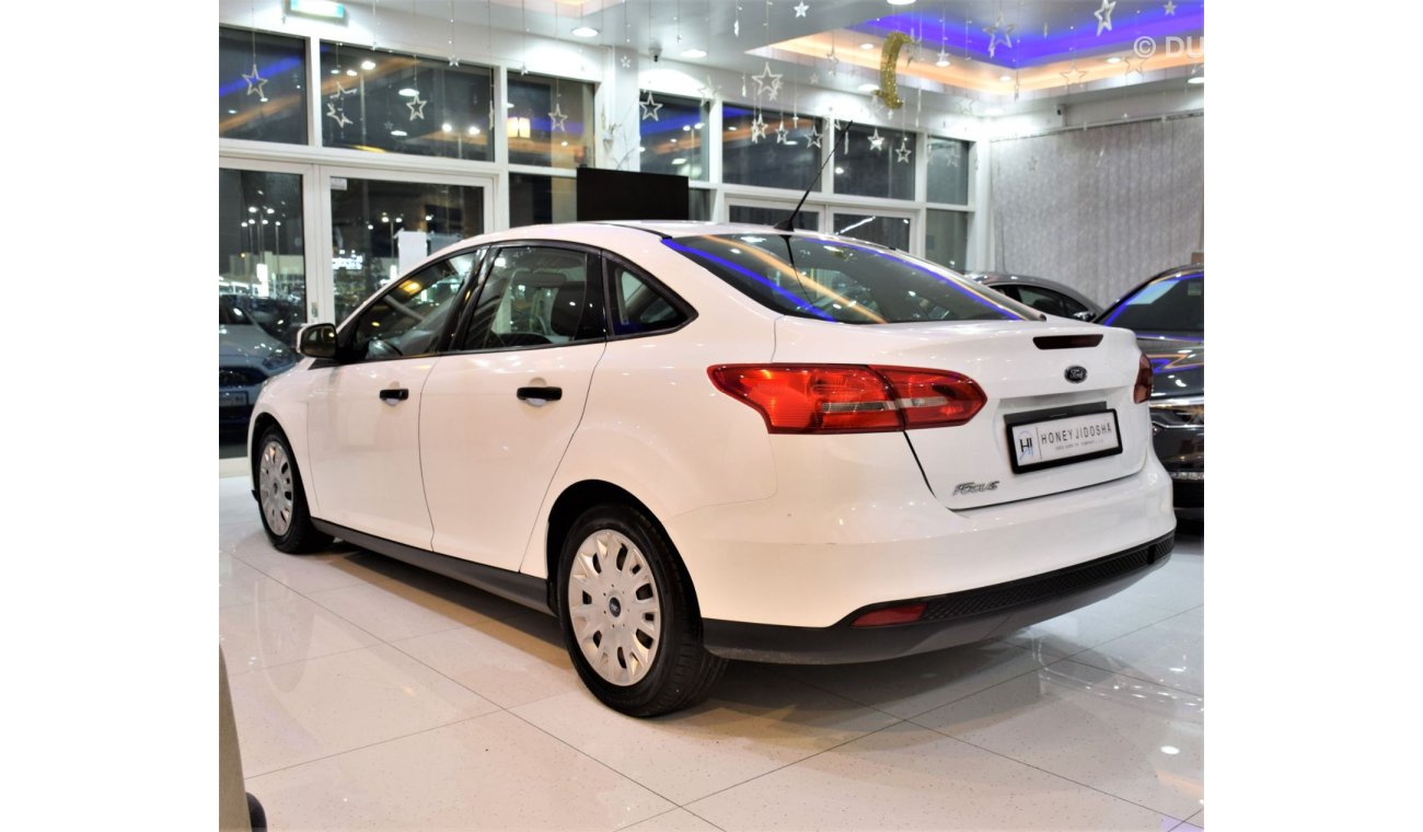 Ford Focus EXCELLENT DEAL for our Ford Focus 2015 Model!! in White Color! GCC Specs