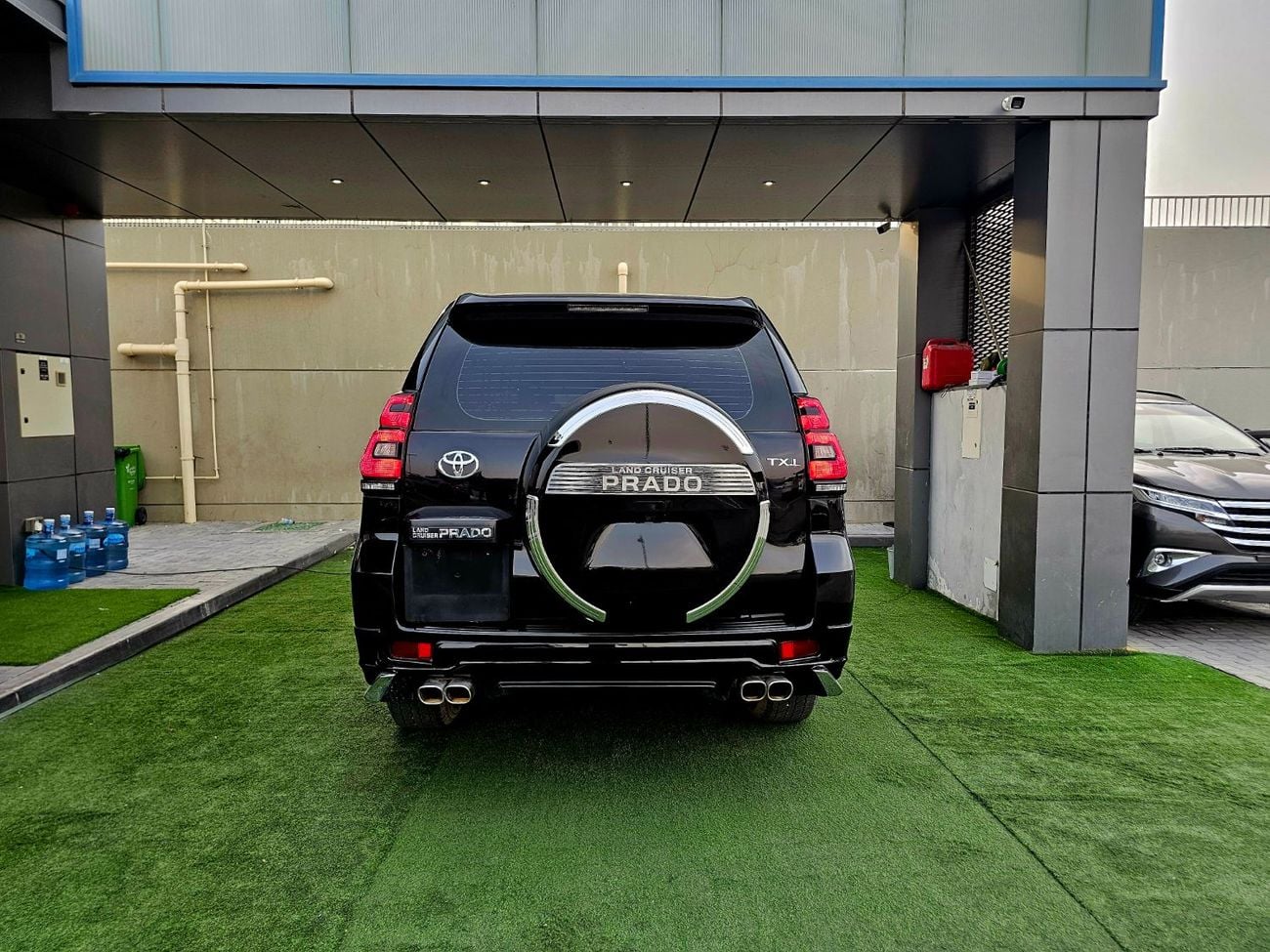 Toyota Prado TX-L PRADO TXL / NEW SHAPE / SUNROOF LEATHER / ORIGINAL BLACK COLOR