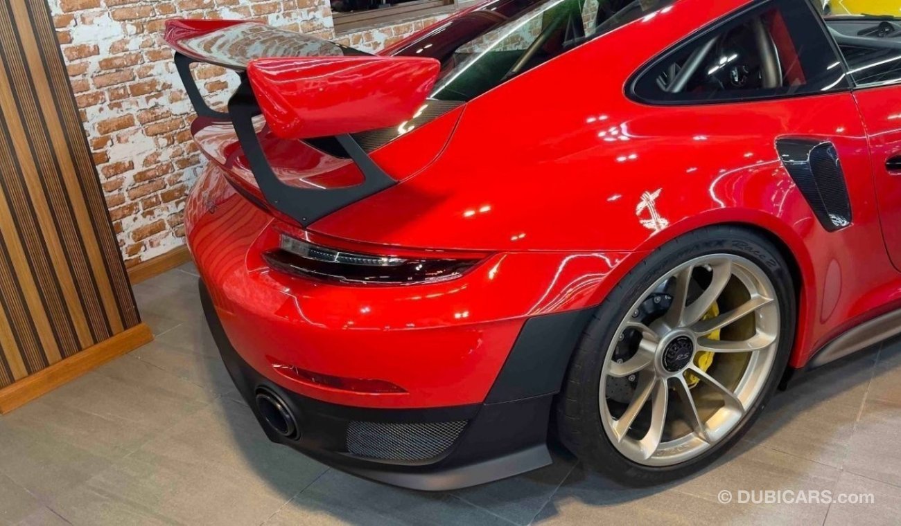 Porsche 911 GT2 RS | Brand New | GCC SPEC | WEISSACH PACKAGE | 2019 | Full Carbon Fiber