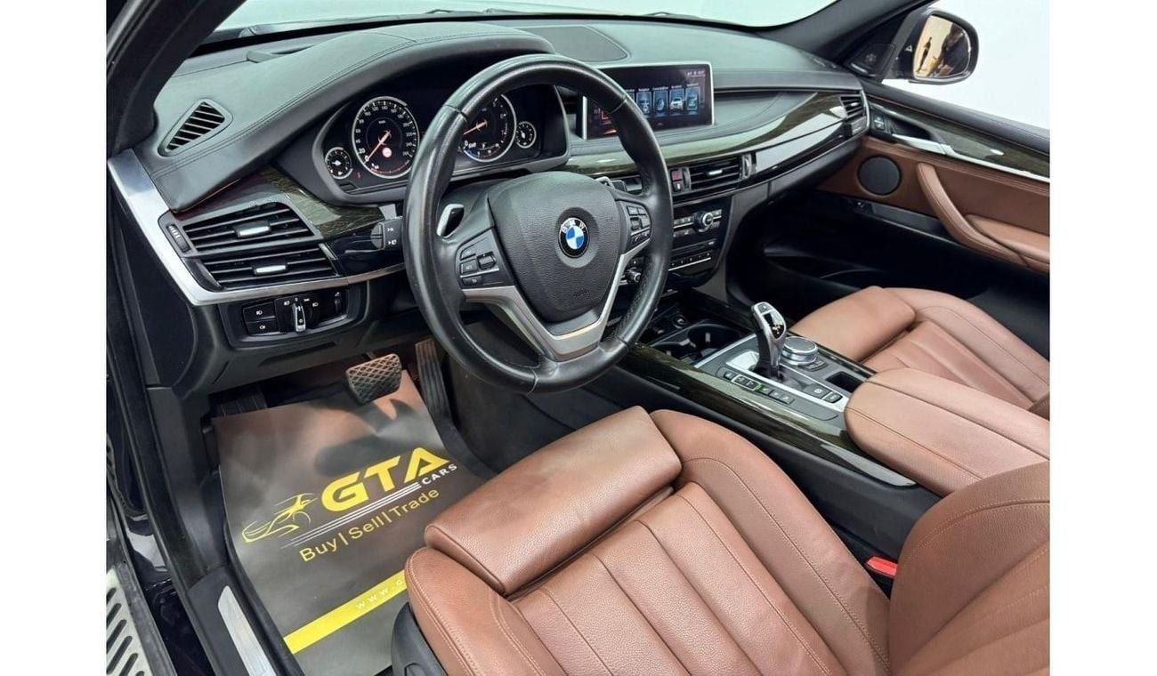 BMW X5 50i Exclusive 2017 BMW X5 XDrive50i, Warranty, Full BMW Service History, Excellent Condition, GCC