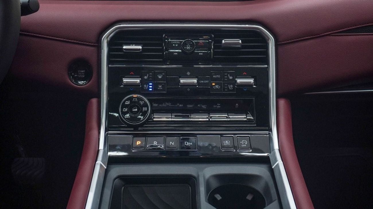 نيسان باترول 2026 NISSAN PATROL  Platinum City 3.5L