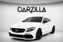 مرسيدس بنز C 63 كوبيه 2,609 AED / Monthly l Mercedes-Benz C63 coupe l European