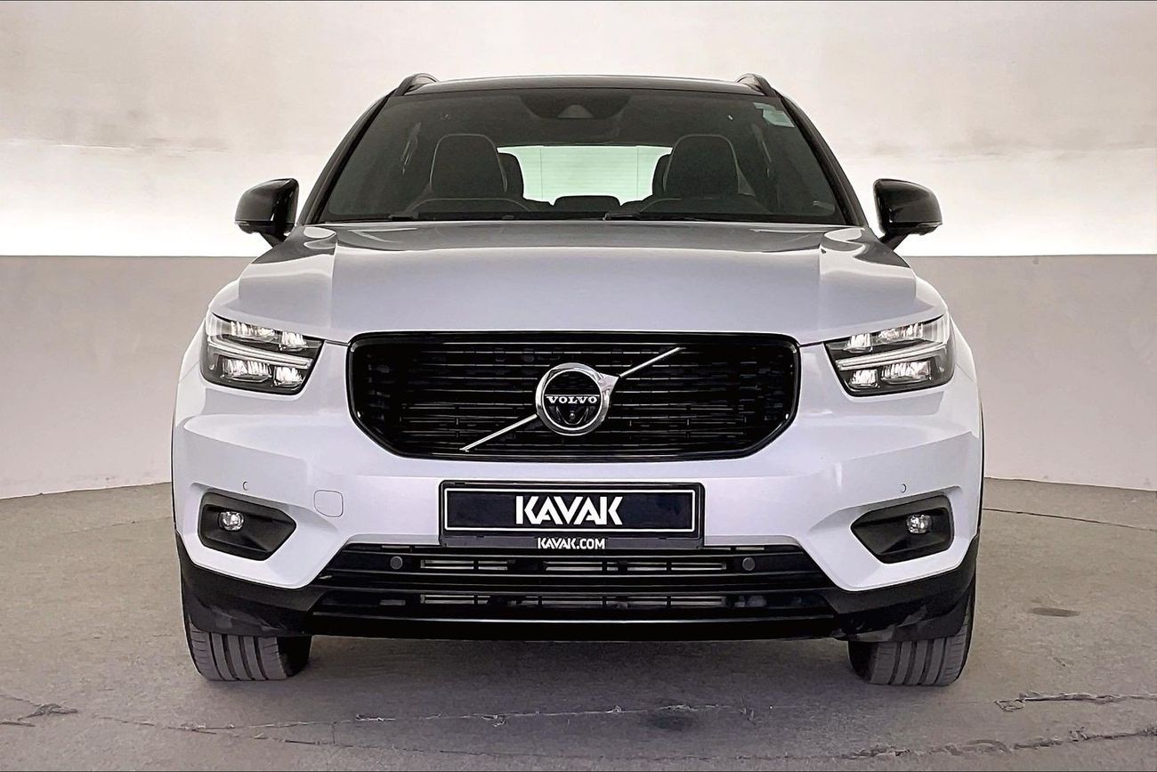 فولفو XC 40 T5 R Design | شامل الضمان | 0 ﺪﻔﻋﺓ ﺃﻮﻟﻯ