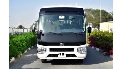 Toyota Coaster High roof Bus 2.7L MT - Special 22 Seater