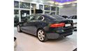 جاكوار XE ORIGINAL PAINT ( صبغ وكاله ) Jaguar XE 25t 2016 Model! GCC Specs