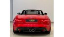 Jaguar F Type 2015 Jaguar F-Type Convertible, Full Jaguar Service History, GCC