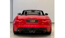 جاغوار F-Type 2015 Jaguar F-Type Convertible, Full Jaguar Service History, GCC