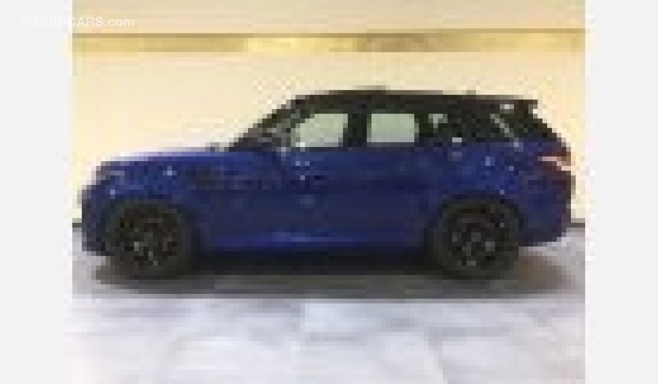 Land Rover Range Rover Sport SVR Land Rover Range Rover Sport SVR EXPORT ONLY