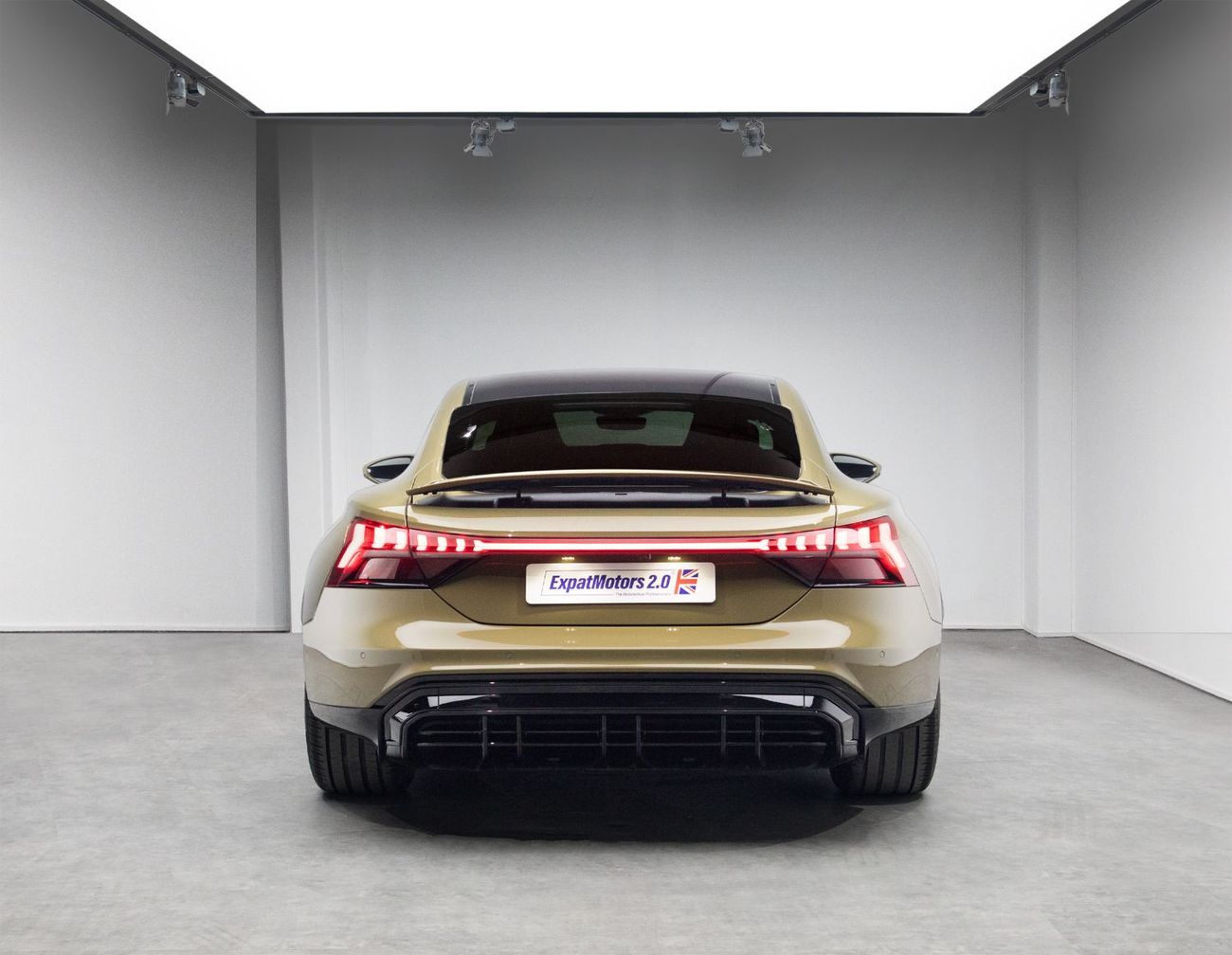 أودي إي ترون جي تي quattro