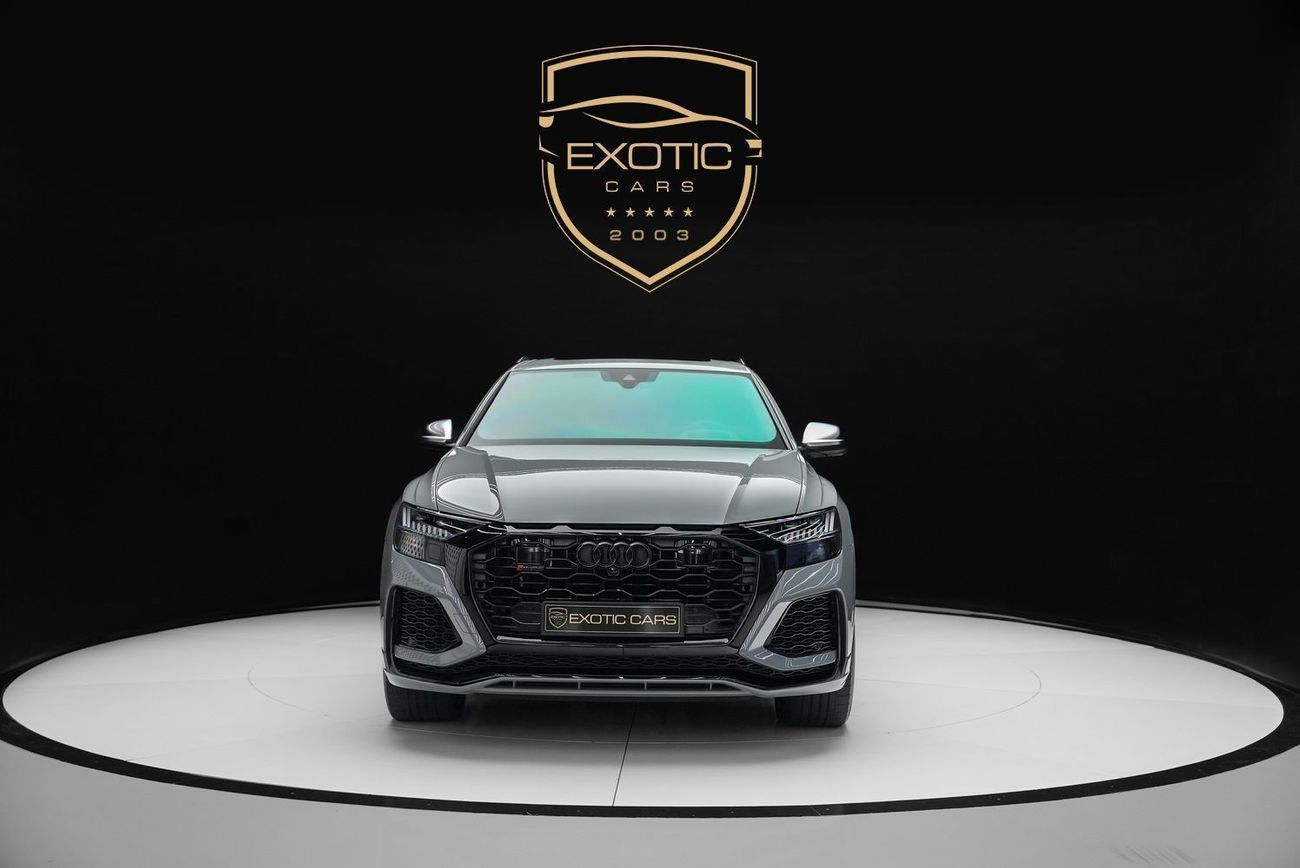 Audi RS Q8 TFSI quattro 4.0L