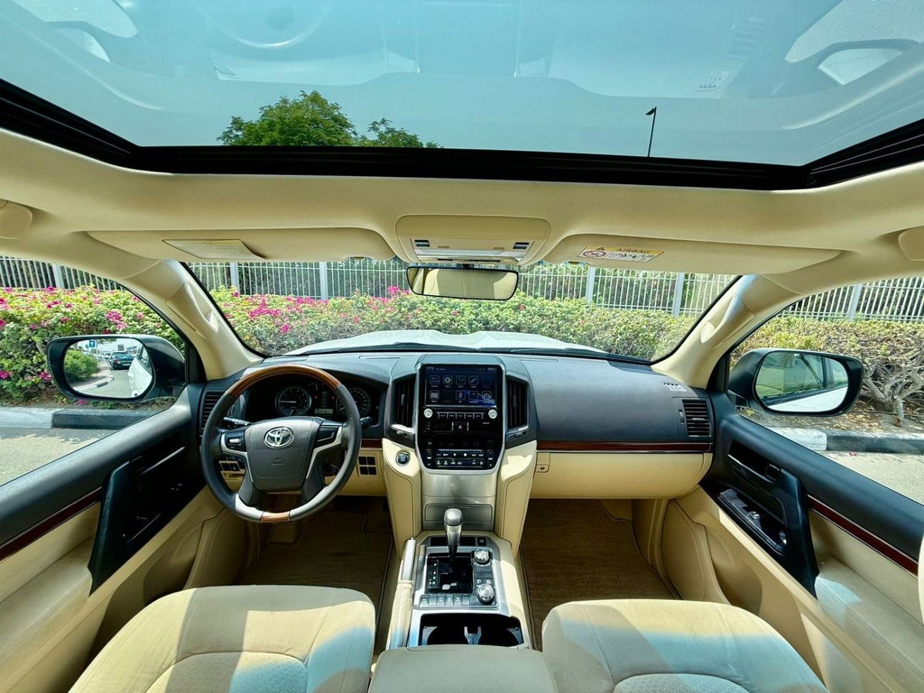 تويوتا لاند كروزر TOYOTA LAND CRUISER l EXR V6 l GCC SPECS | FULL SERVICE HISTORY |