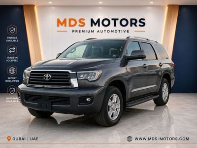 تويوتا سيكويا SR5 (NON GCC) Toyota Sequoia 2021 مواصفات أمريكية